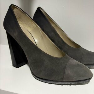 Calvin Klein Charcoal Women's Heels